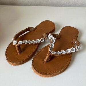 Little Girl Flip Flops